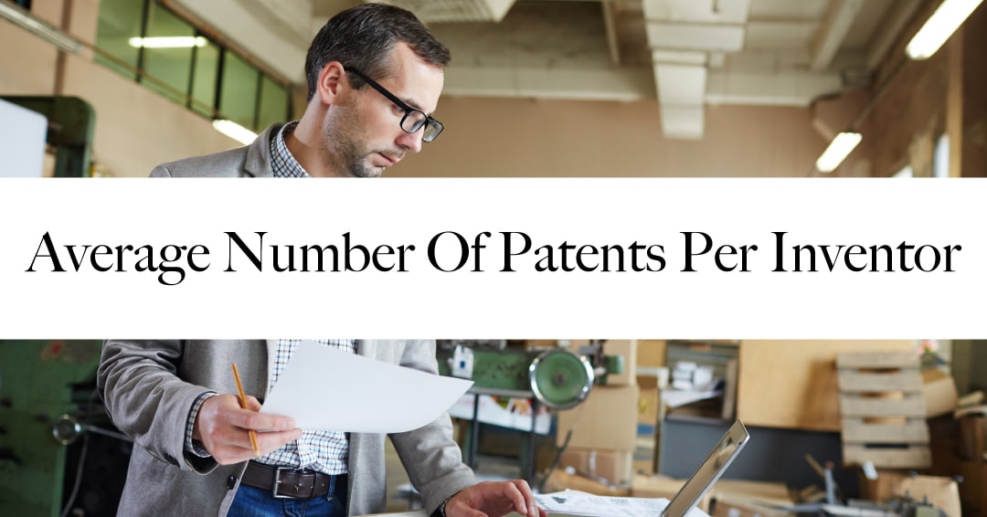 Average Number of Patents per Inventor