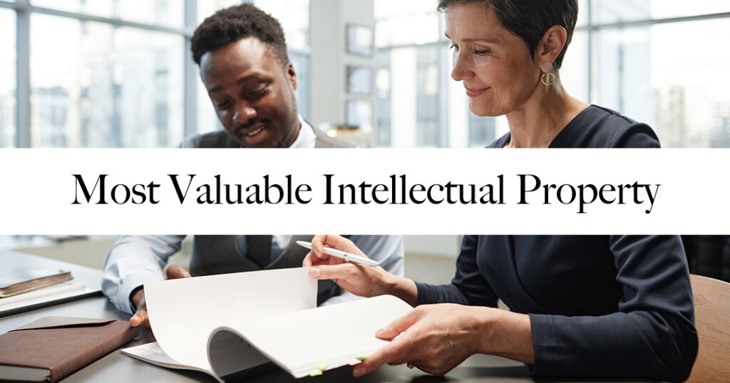 Most Valuable Intellectual Property