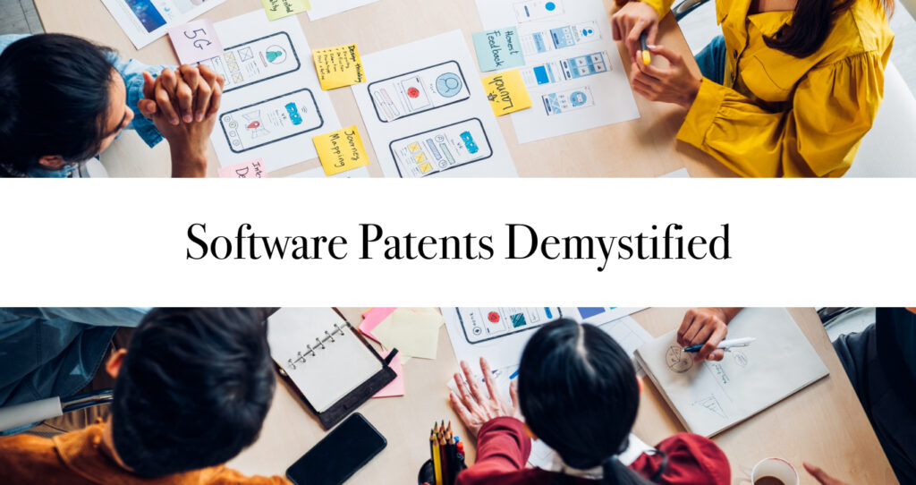 Software Patents Demystified