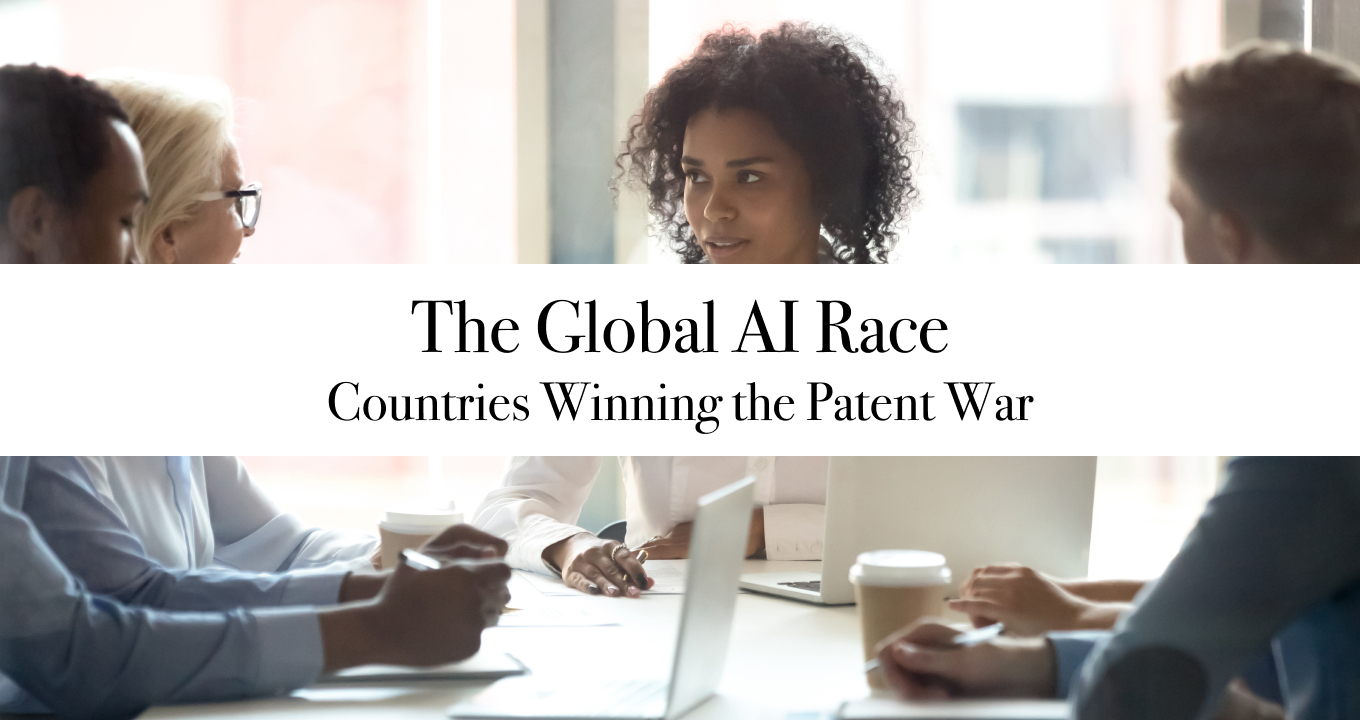 The Global AI Race: Countries Winning the Patent War
